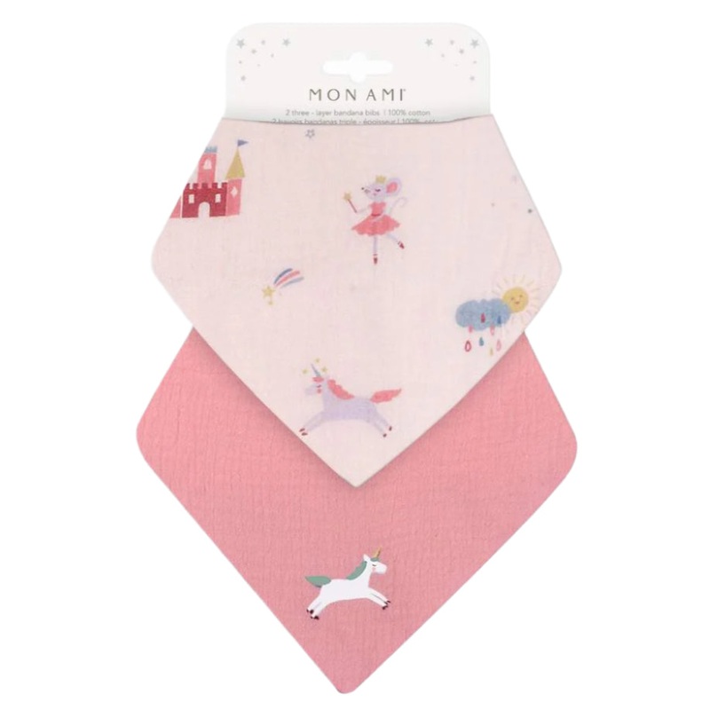 Chateau Magique 2 Pk Bib Set