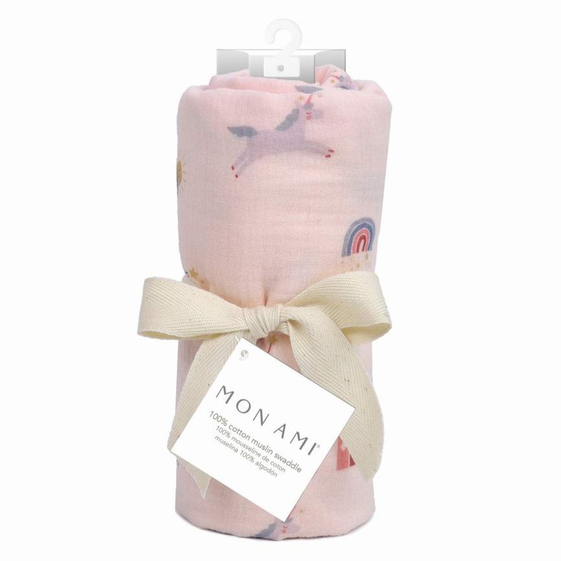 Chateau Magique Muslin Swaddle Blanket