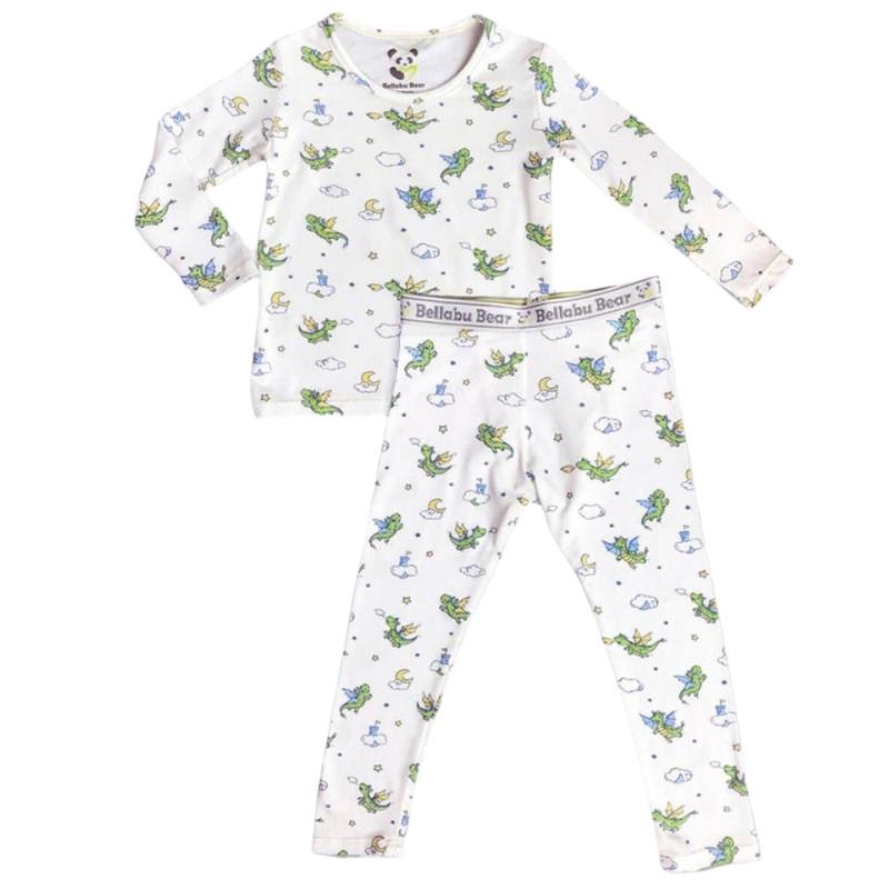 Dragon Bamboo Kids Pajamas