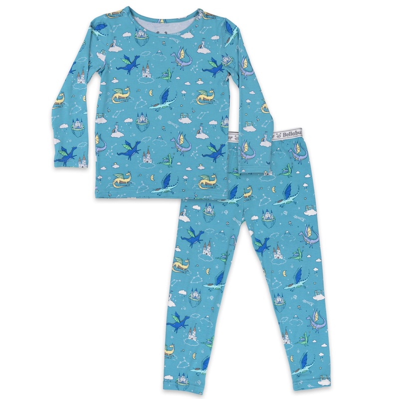 Dragon Dreams Bamboo Kids Pajamas