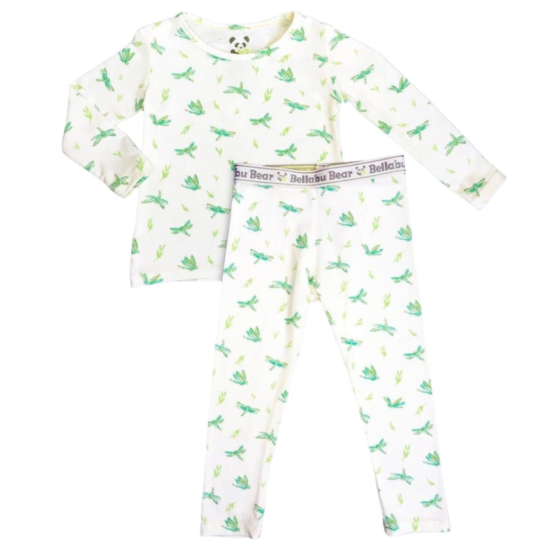 Dragonfly Bamboo Kids Pajamas