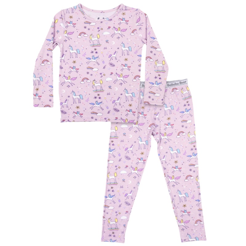 Enchanted Unicorn Bamboo Kids Pajamas
