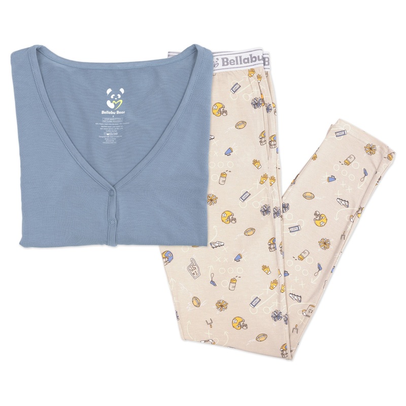 Football Bamboo Women’s Pajama Set