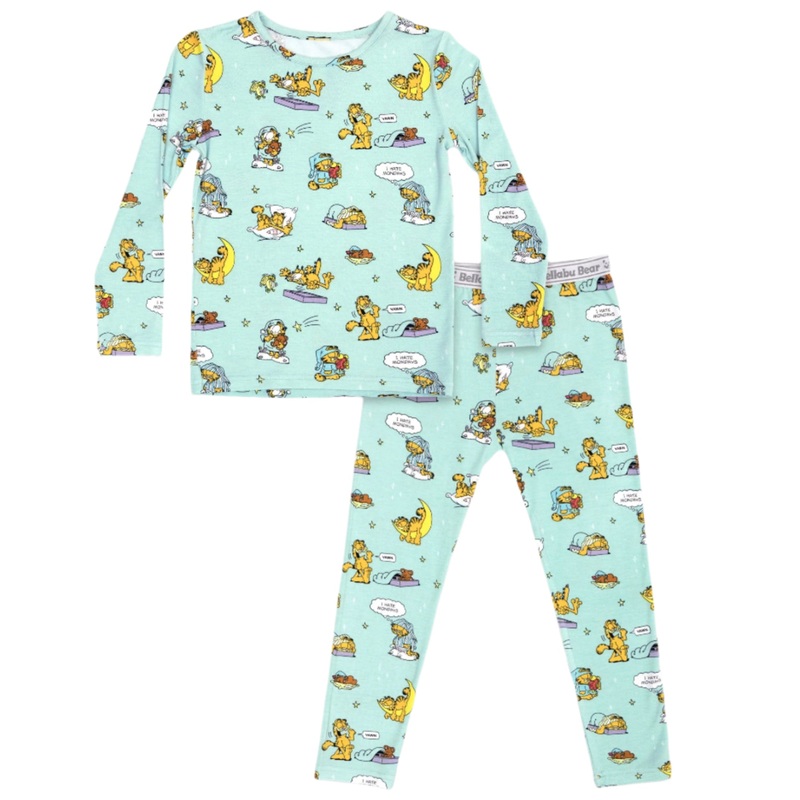 Garfield: Lazy Mondays Bamboo Kids Pajamas