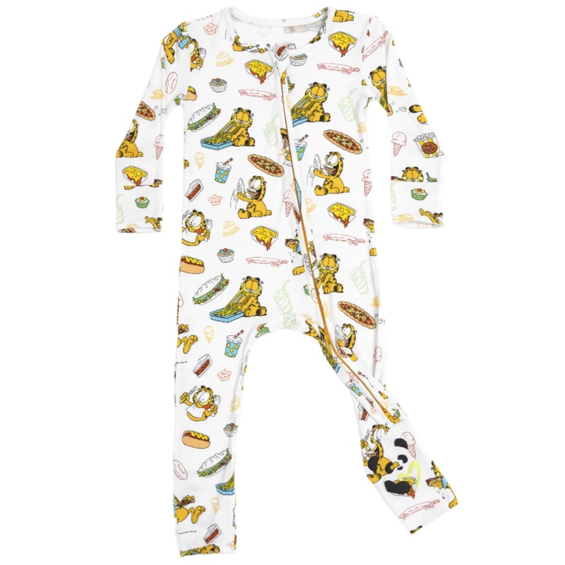Garfield: Snack Attack Bamboo Convertible Footie