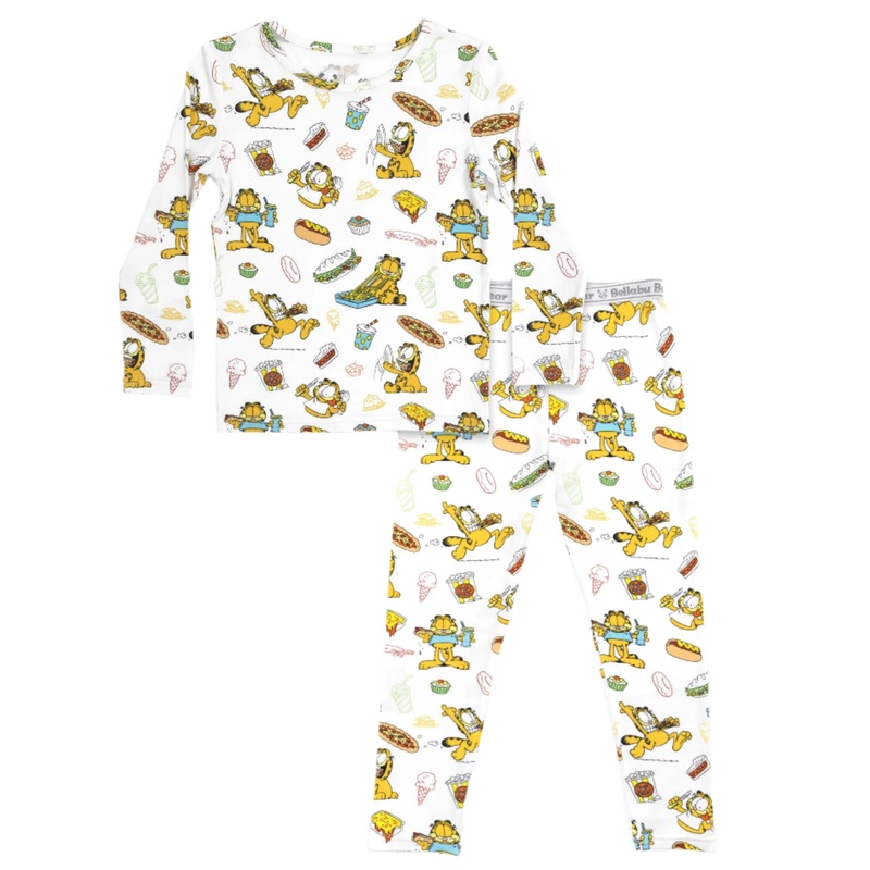 Garfield: Snack Attack Bamboo Kids Pajamas