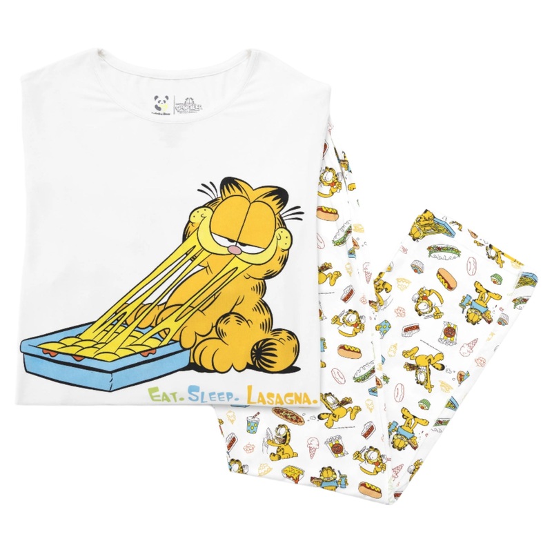 Garfield: Snack Attack Bamboo Men’s Pajama Set