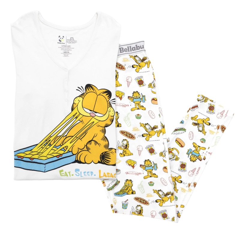 Garfield: Snack Attack Bamboo Women’s Pajama Set