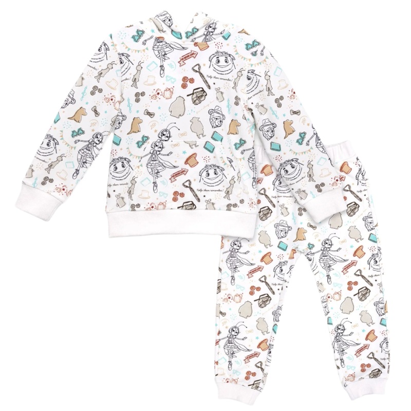IF Keep Believing Bamboo Blend Kids Jogger Set