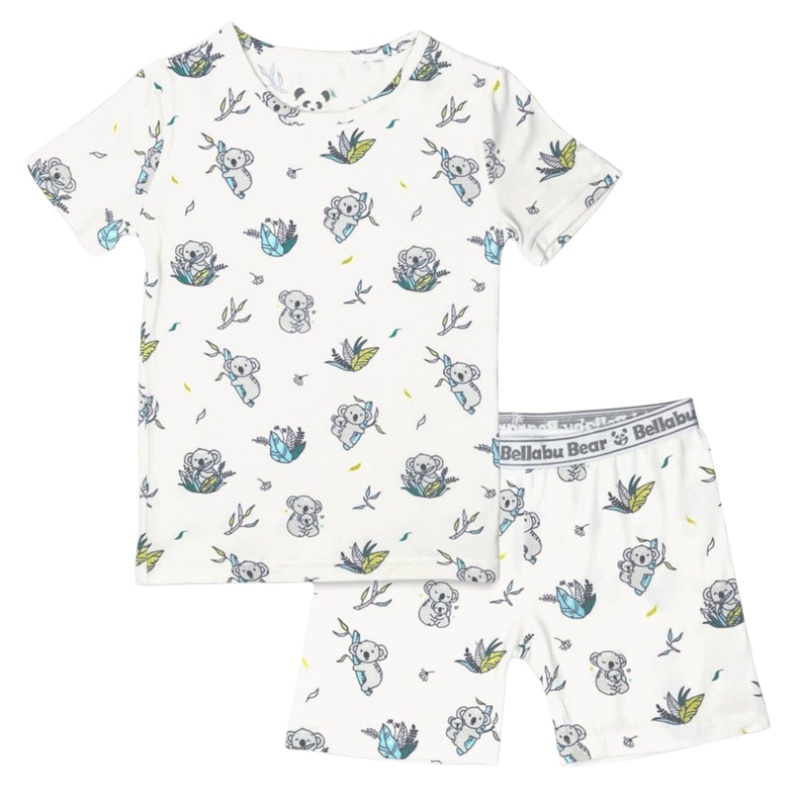 Koala Bamboo Kids Pajama Short Set