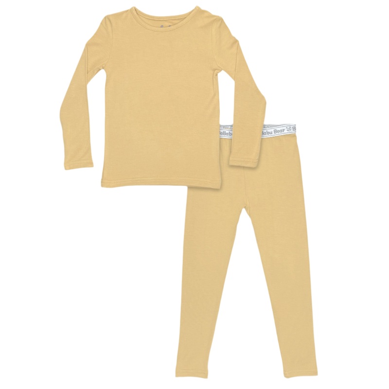 Latte Bamboo Kids Pajamas