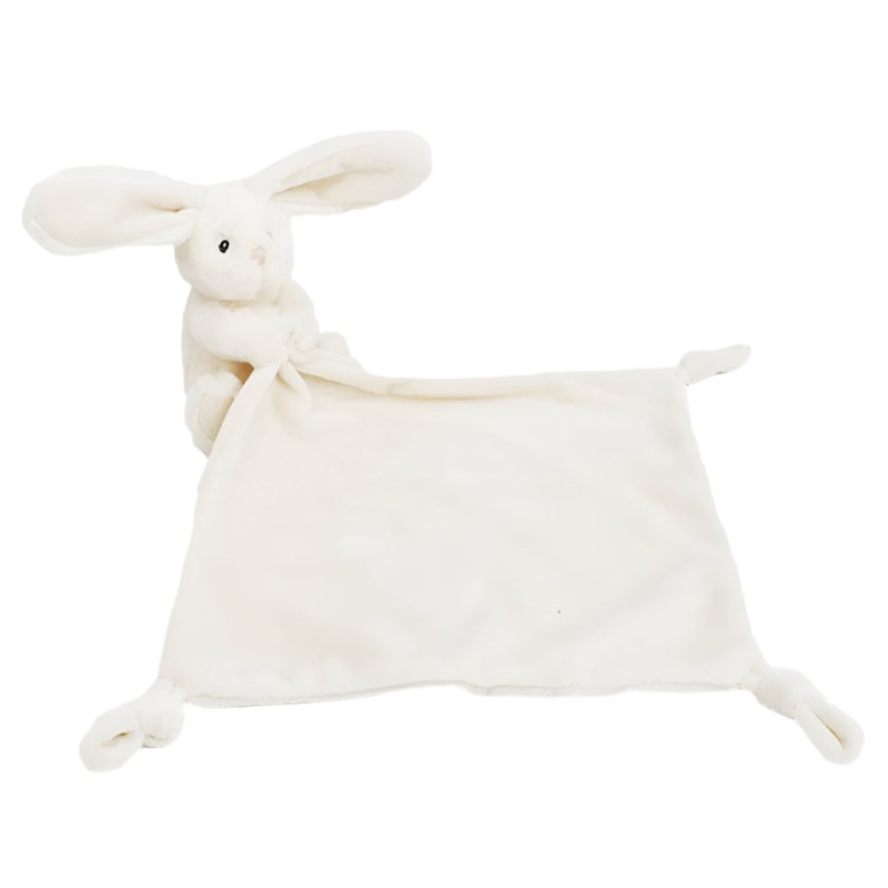 Magnolia Bunny Knotted Security Blankie