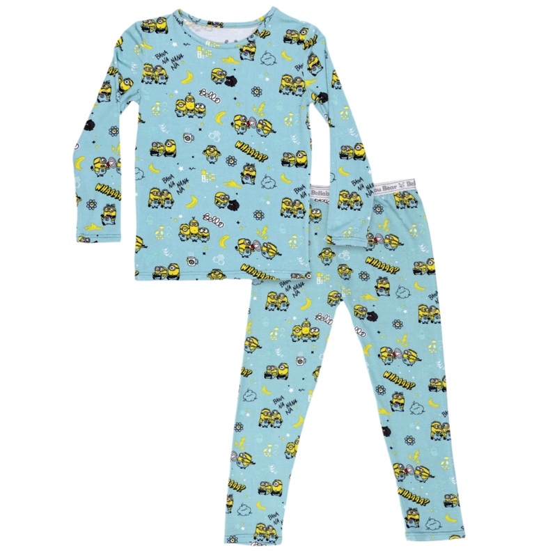 Minions Bello Banana Bamboo Kids Pajamas
