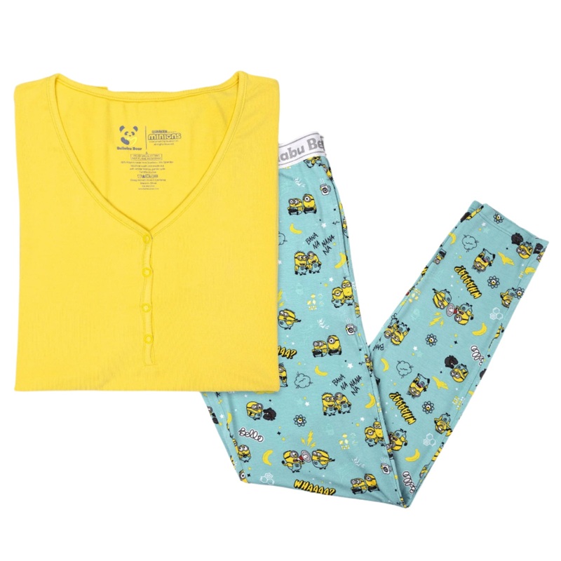 Minions Bello Banana Bamboo Women’s Pajama Set