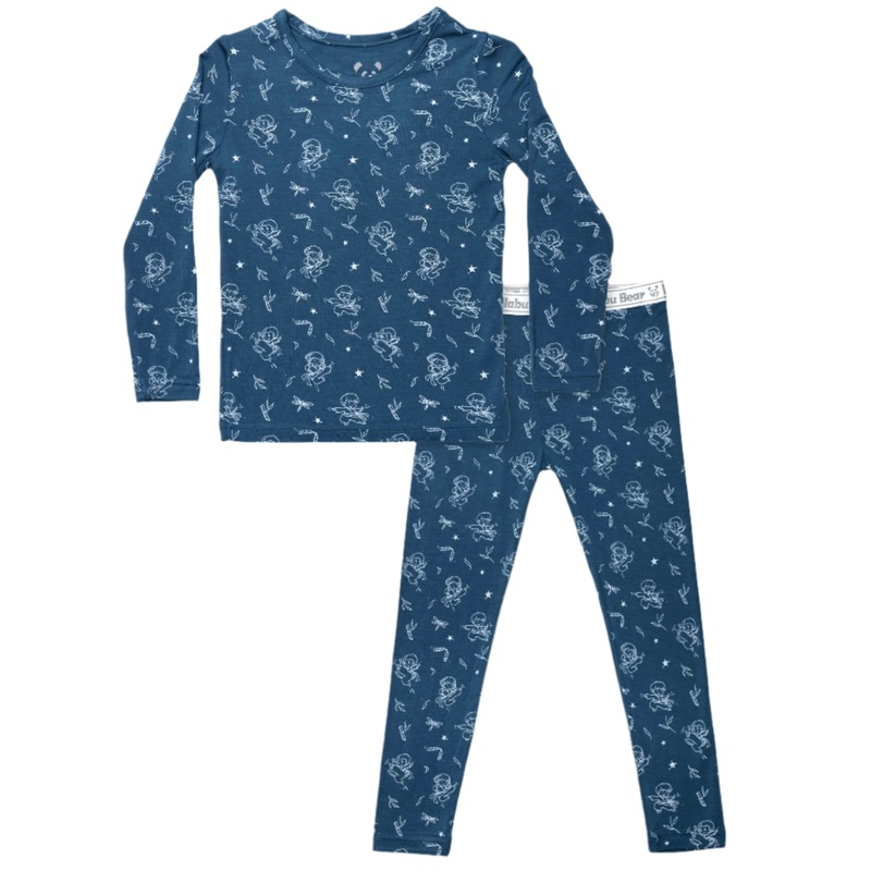 Ninja Bamboo Kids Pajamas