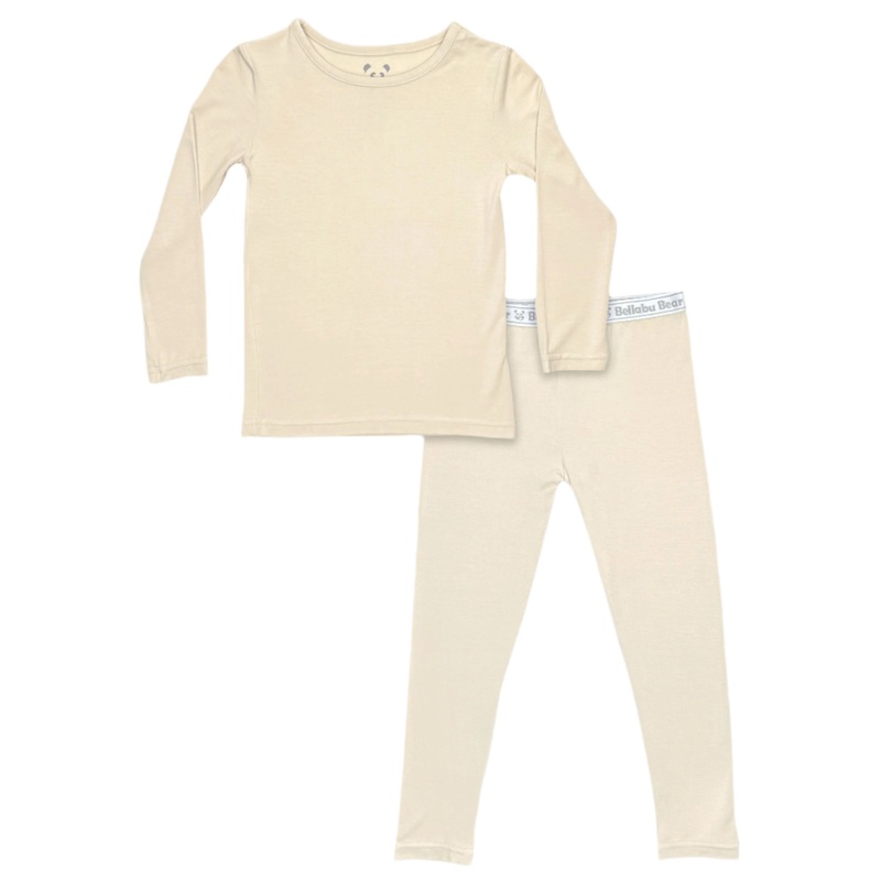 Oat Bamboo Kids Pajamas
