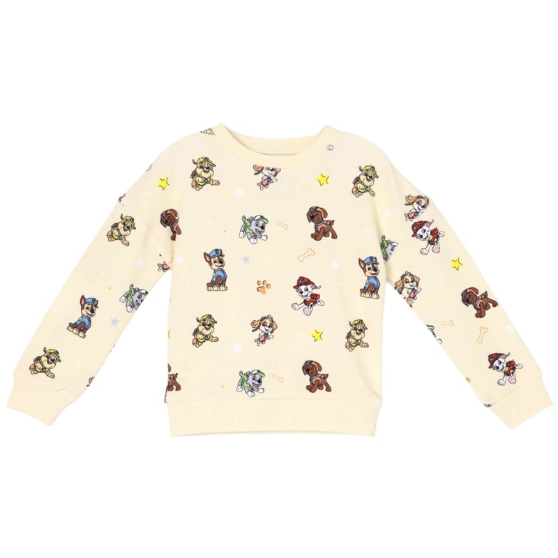 PAW Patrol: Classic Bamboo Terry Daywear Kids Crewneck Sweatshirt