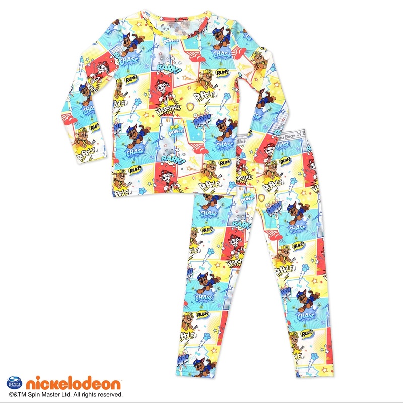 PAW Patrol: Comic Boy Pups Bamboo Kids Pajamas