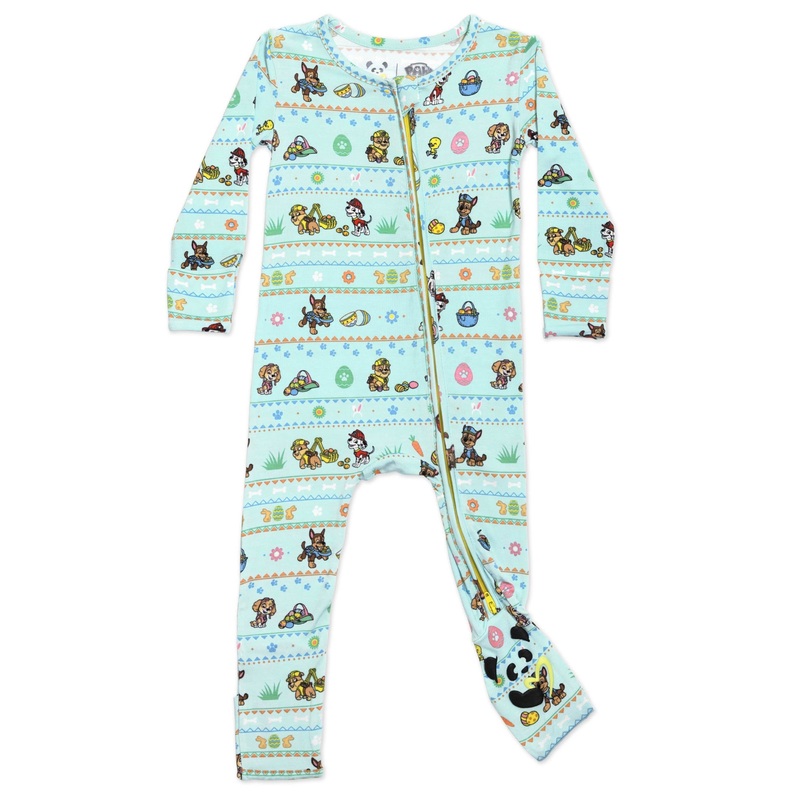 PAW Patrol: Easter Bamboo Convertible Footie