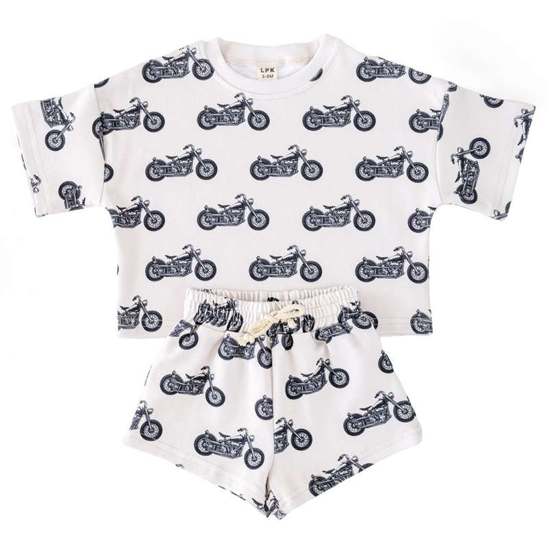 Shorts Set | Born to Ride