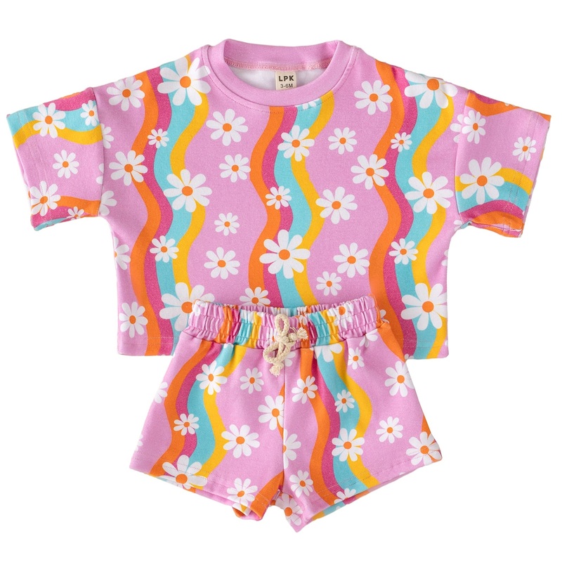 Shorts Set | Groovy Daisy