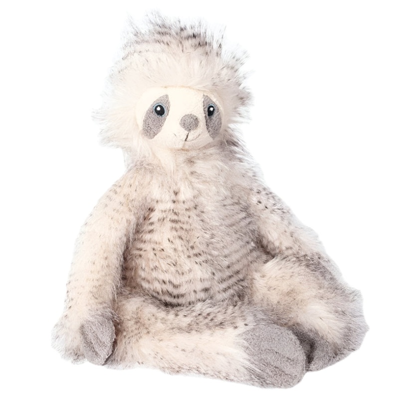 Simon Sloth Luxe Fur Plush Toy