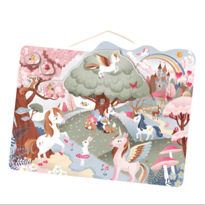 Unicorn Magnetic Puzzle – 48 pieces