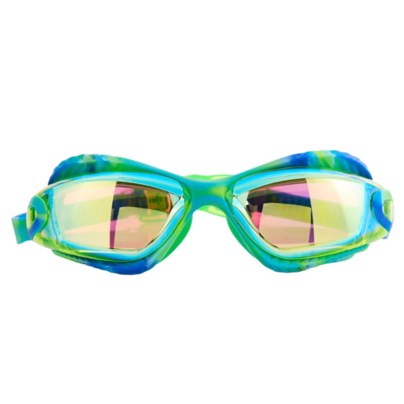 Green Oasis Time to Explore Boy Kids’ Swim Goggles