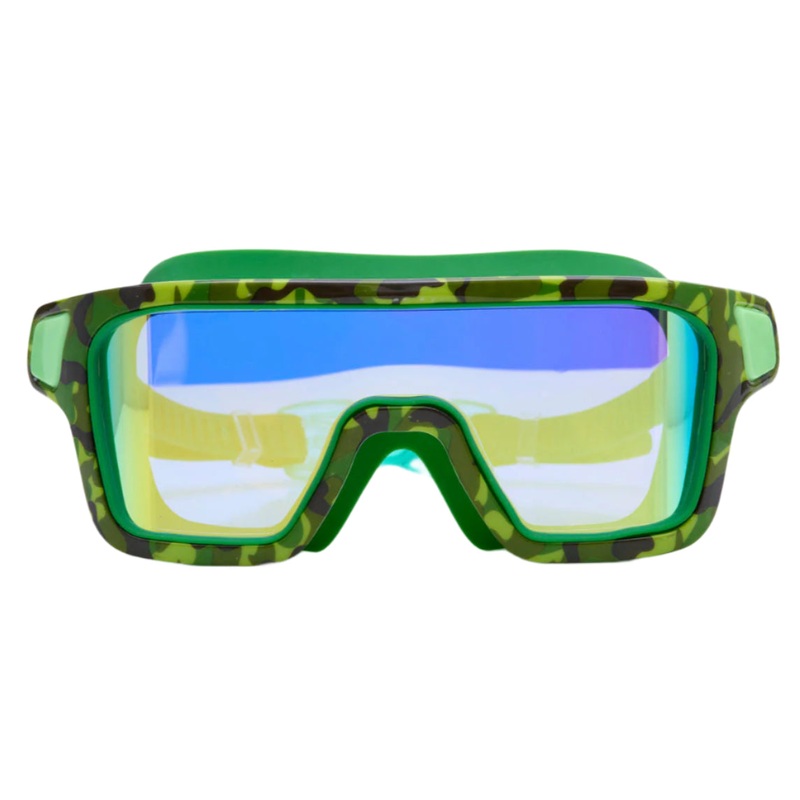 Guerilla Green Kids’ Swim Goggles