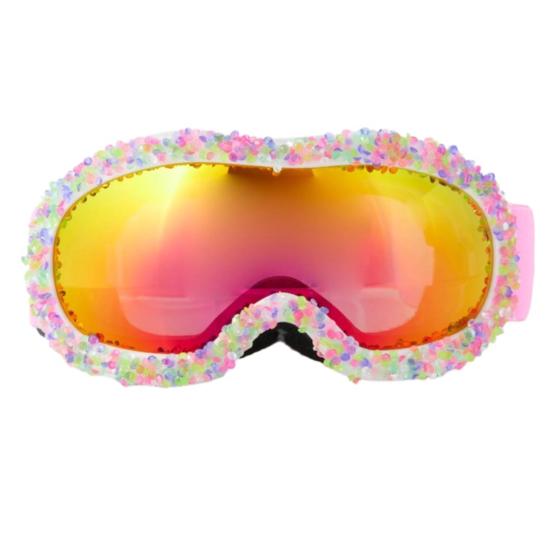 Ice of Pink Frost Kids’ Ski Goggles