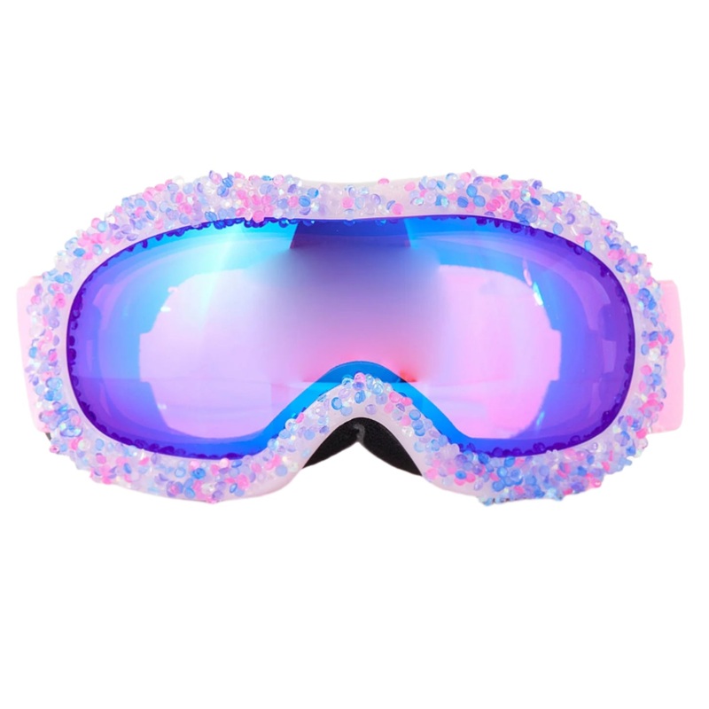 Ice of Purple Glaciers Kids’ Ski Goggles