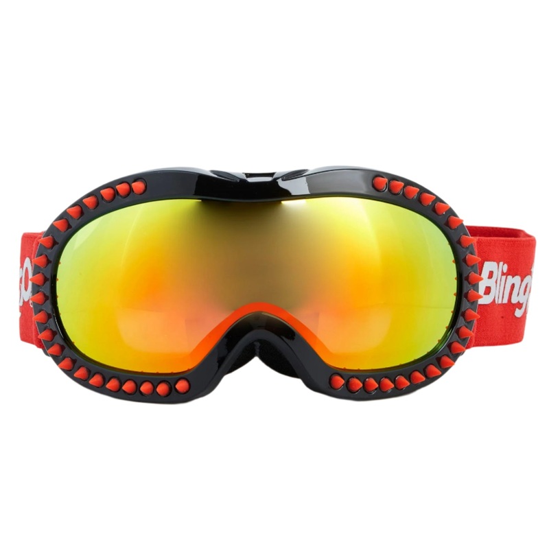 Icicle in Molten Kids’ Ski Goggles