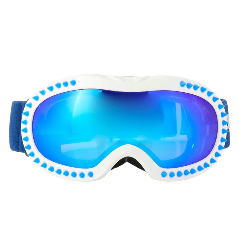 Icicle in White Kids’ Ski Goggles