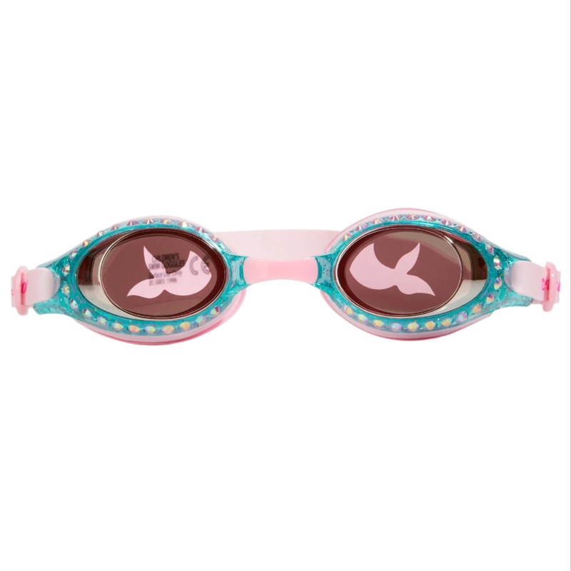 Jewel Mermaid Kids’ Swim Goggles
