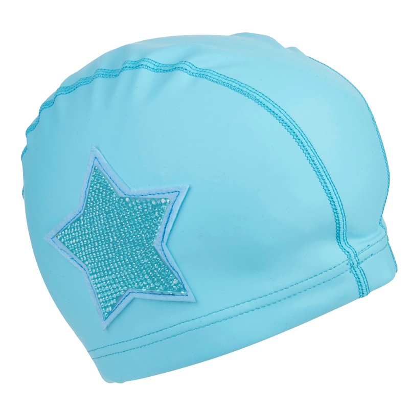 Lagoon Star Kids’ Swim Cap