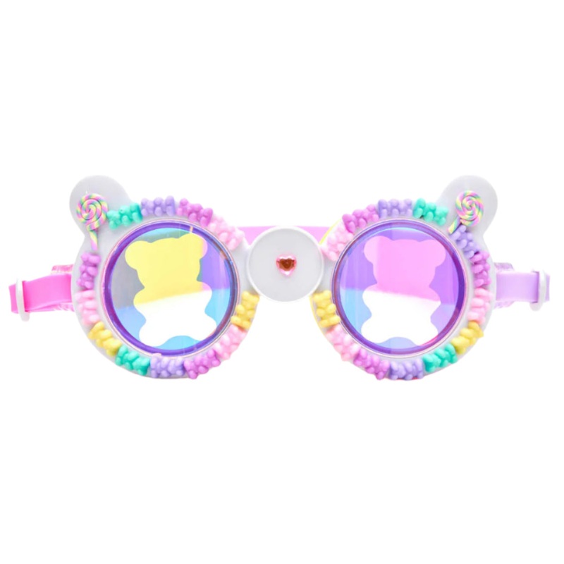 Lollipop Gummy Bear Kids’ Swim Goggles