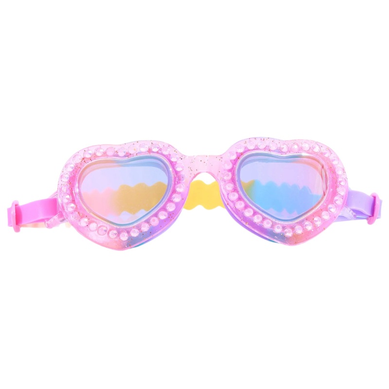 Love Ya Pink Kids’ Heart-Shaped Swim Goggles