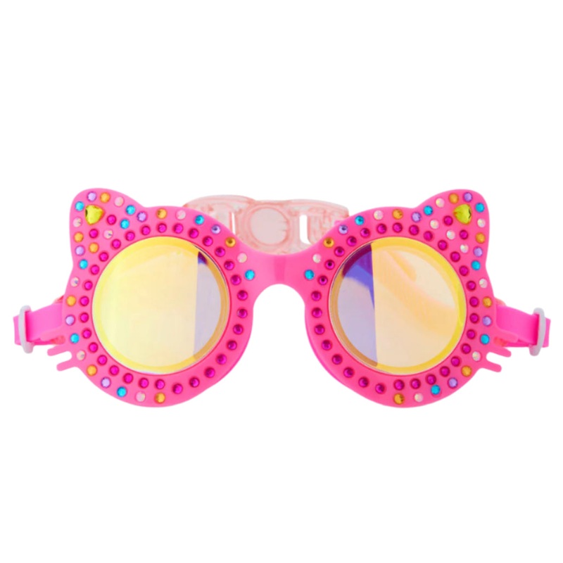 Mango Mittens Kitten Kids’ Swim Goggles
