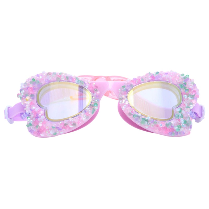 Mauve Monarch Butterfly Kids’ Swim Goggles