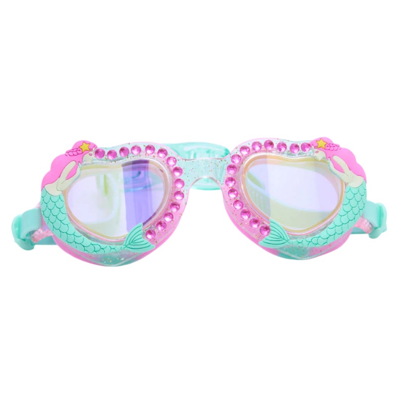 Mermaid’s Mystical Kiss Kids’ Swim Goggles