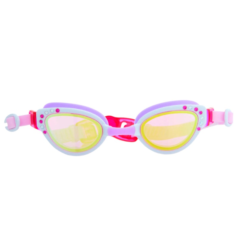 Miss Lux in Diamond Girl Kids’ Swim Goggles