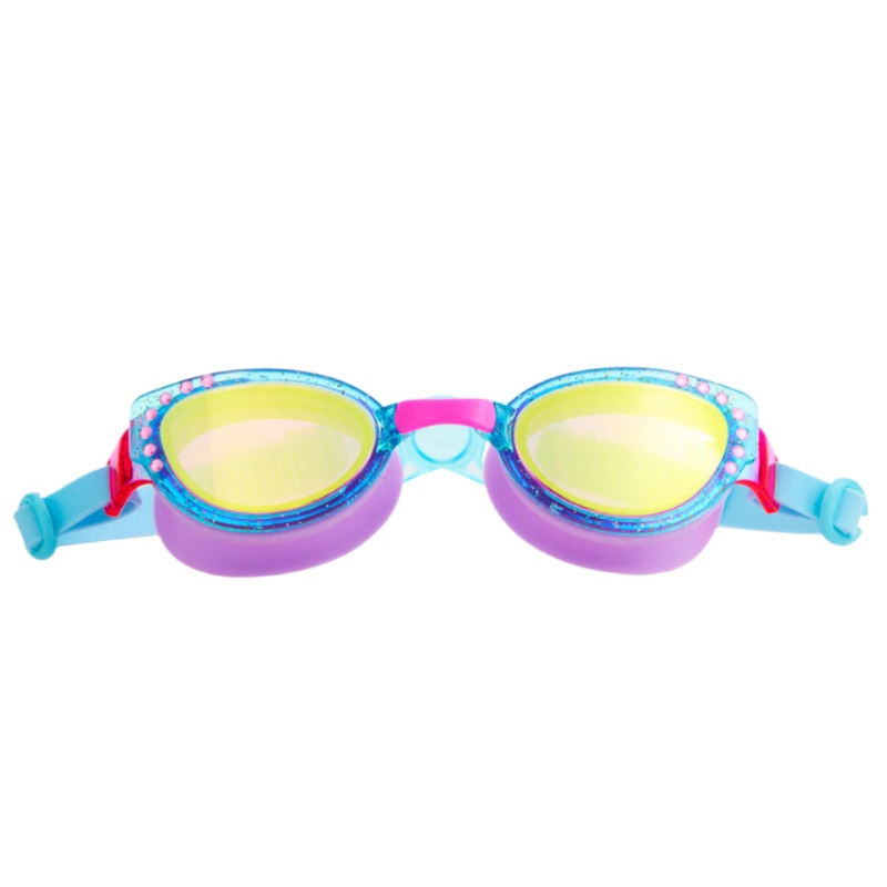 Miss Lux in Sapphire Girl Kids’ Swim Goggles