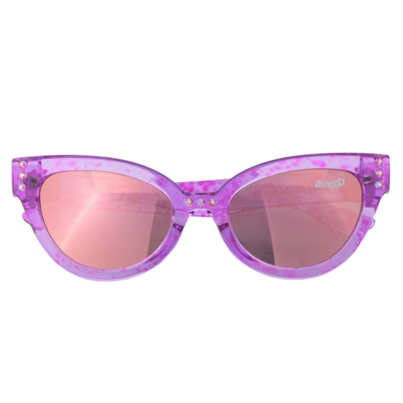 Misty Magenta Malibu Beach Kids’ Sunglasses
