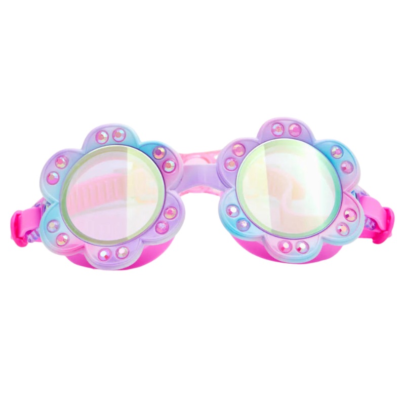 Moonflower Gardenia Kids’ Swim Goggles