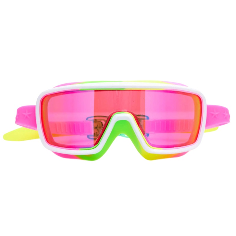 Multicolor Melon Chromatic Kids’ Swim Goggles