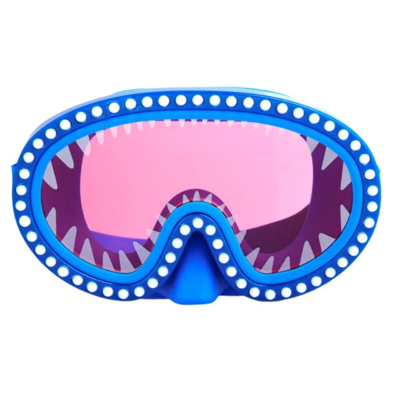 Nibbles Red Lends Shark Attack Kids’ Swim Mask with Nose Piece