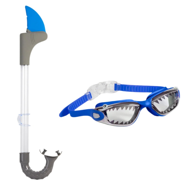Nothin’ But Fin Kids’ Goggle & Snorkel Starter Set