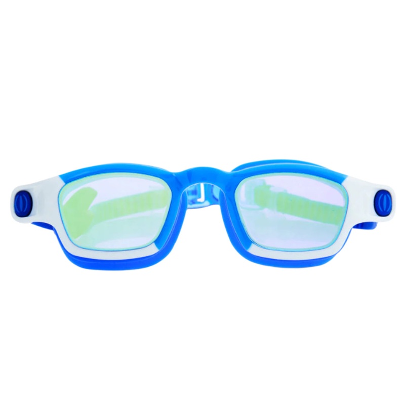 Oceanic Blue Short Fin Shark Boy Kids’ Swim Goggles