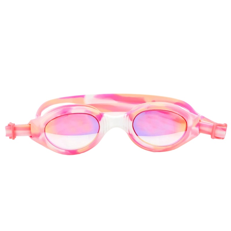 Orange Cream Taffy Girl Kids’ Swim Goggles