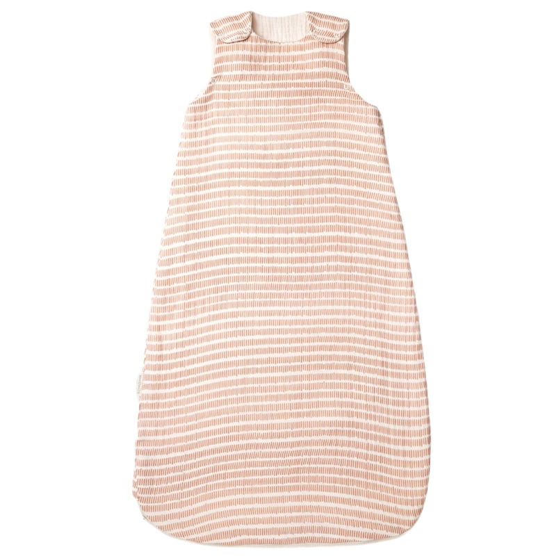 Organic Wearable Blanket – Dash Lines